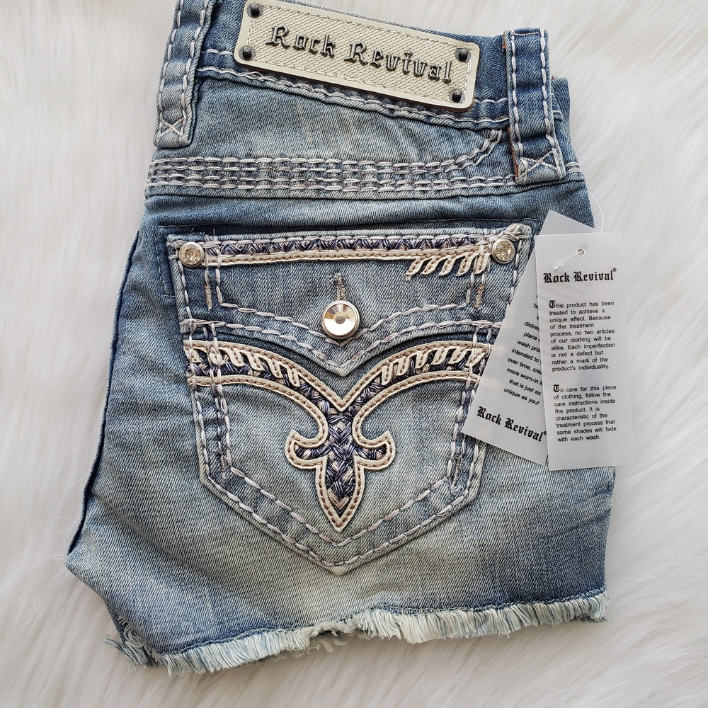 NEW Rock Revival "Jelina" Shorts
